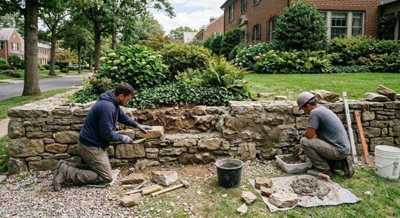 Retaining Wall Repair in Parker, CO