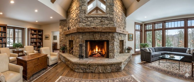 Stone Chimney Installation in Adams County, CO