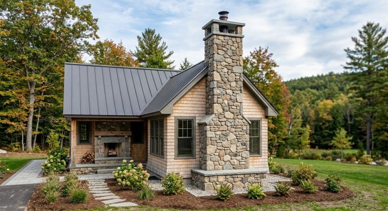 Stone Chimney Installation in Aurora, CO