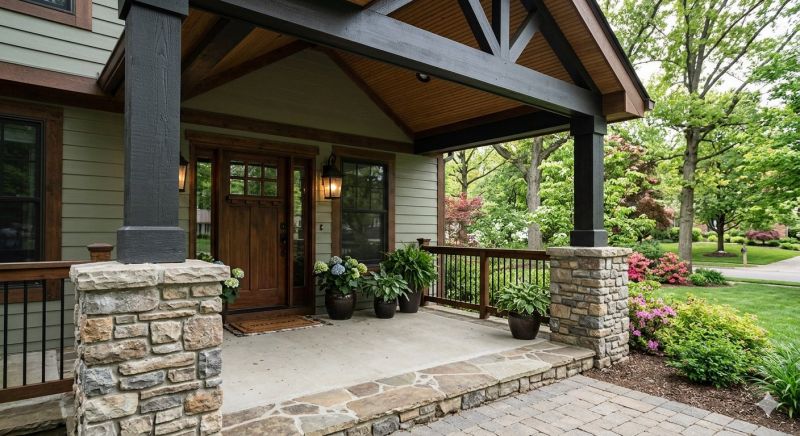Stone Chimney Installation in Aurora, CO