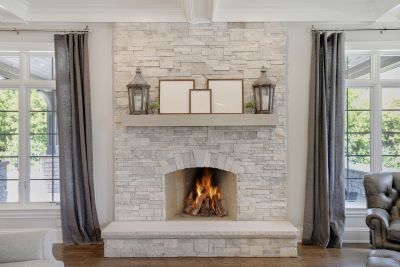 Stone Chimney Installation in Aurora, CO