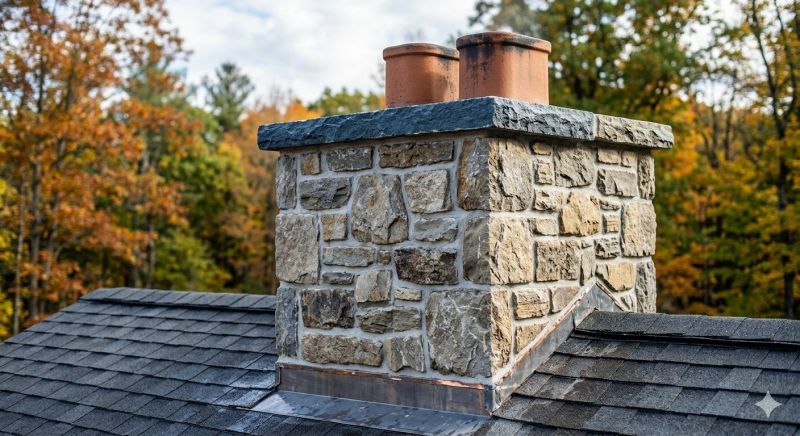 Stone Chimney Installation in Denver, CO