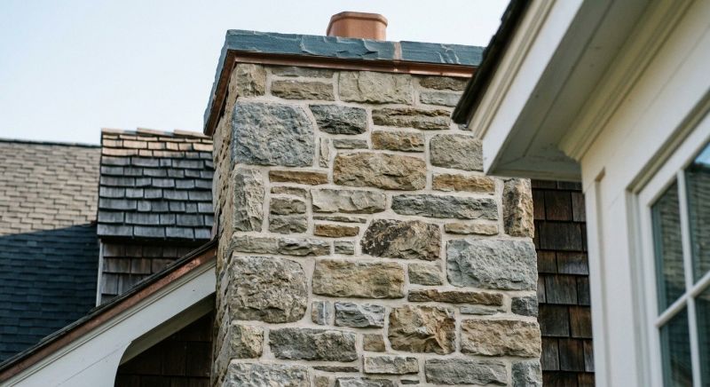 Stone Chimney Installation in Elizabeth, CO