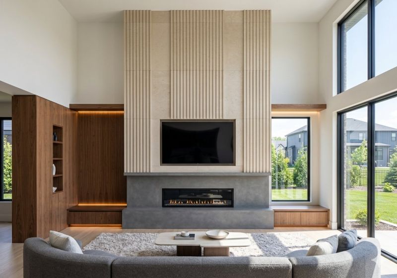 Stone Chimney Installation in Englewood, CO