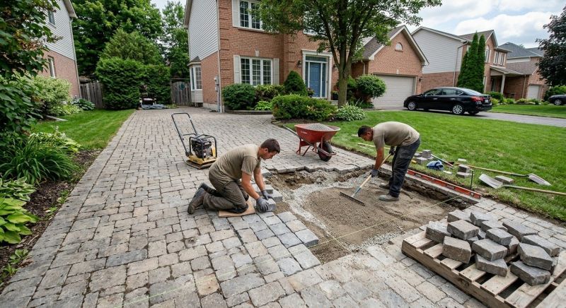 Stone Driveway Repair in Parker, CO