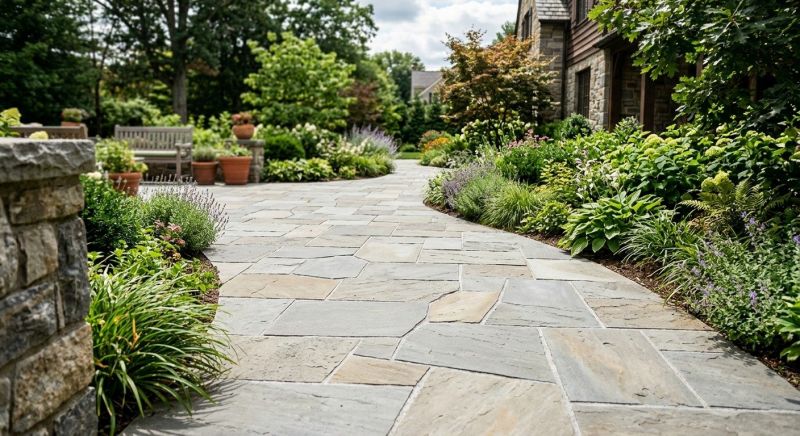 Stone Hardscape Service in Parker, CO