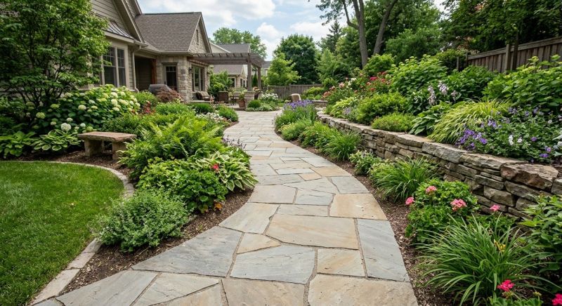 Stone Hardscape Service in Parker, CO