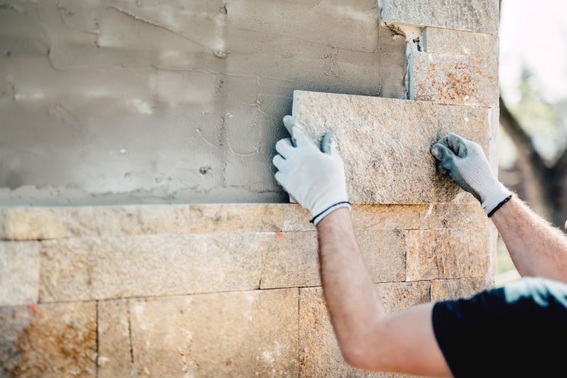 Stone Masonry Installation in Aurora, CO