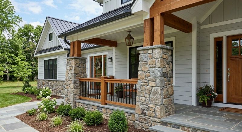 Stone Masonry Installation in Aurora, CO