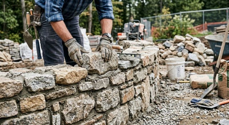 Stone Masonry Installation in Jefferson County, CO