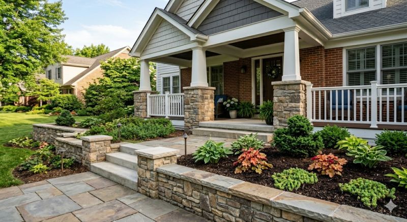 Stone Masonry Installation in Littleton, CO