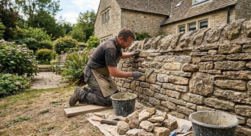 Stone Masonry Repair in Adams County, CO
