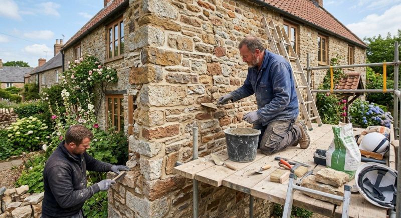 Stone Masonry Repair in Elizabeth, CO