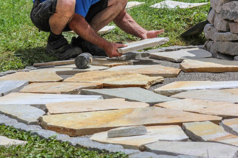 Stone Walkway Repair in Parker, CO