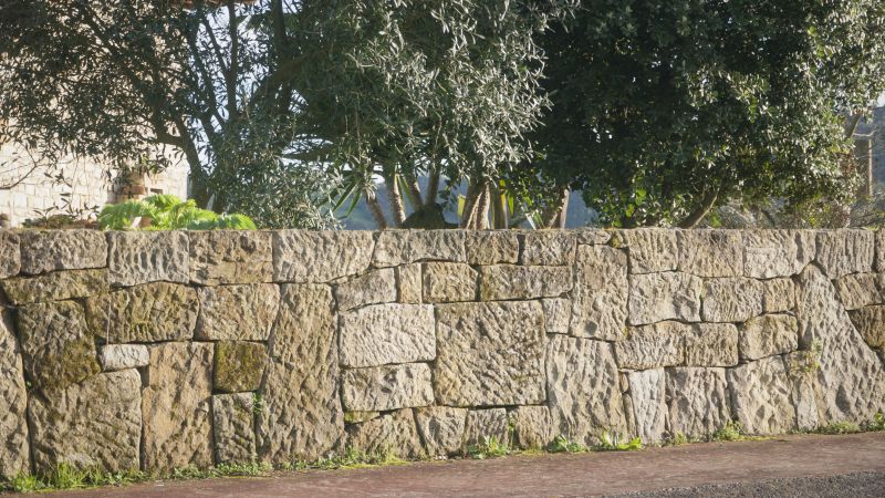 Stone Wall Repair in Larkspur, CO