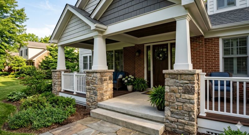Stonework Installation in Denver County, CO