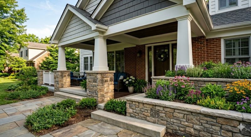 Stonework Installation in Littleton, CO