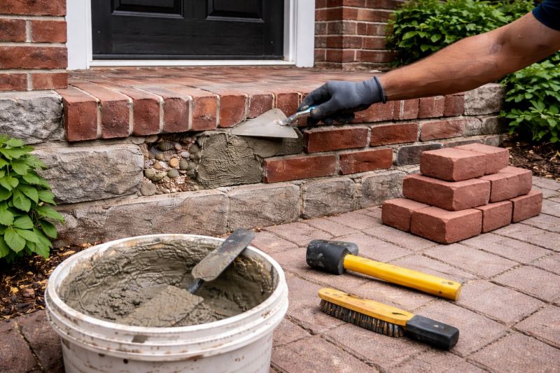 Stonework Repair in Adams County, CO