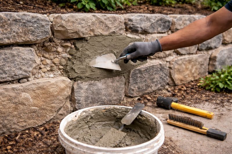 Stonework Repair in Elizabeth, CO