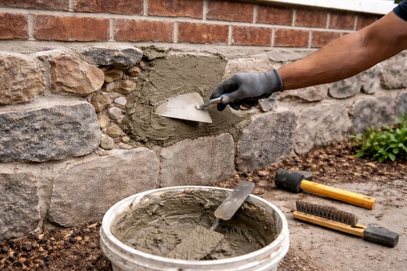 Stonework Repair in Englewood, CO