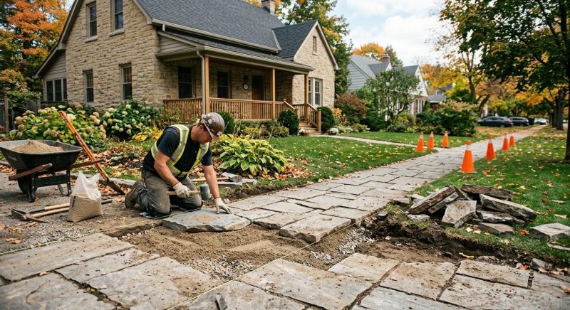 Stonework Repair in Englewood, CO