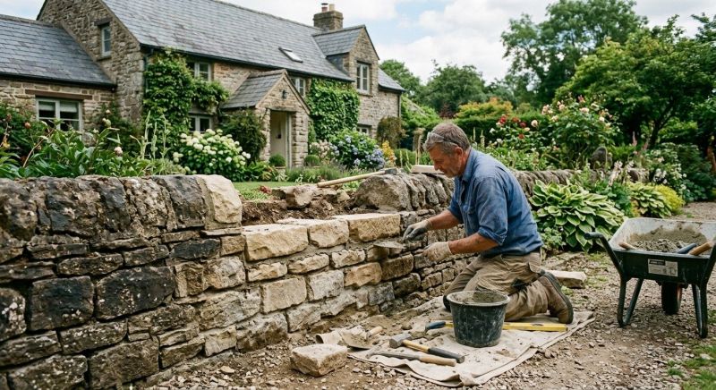 Stonework Repair in Jefferson County, CO