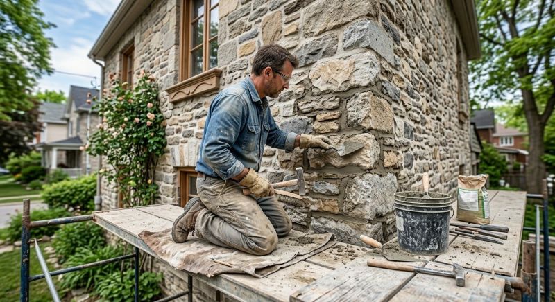 Stonework Repair in Parker, CO