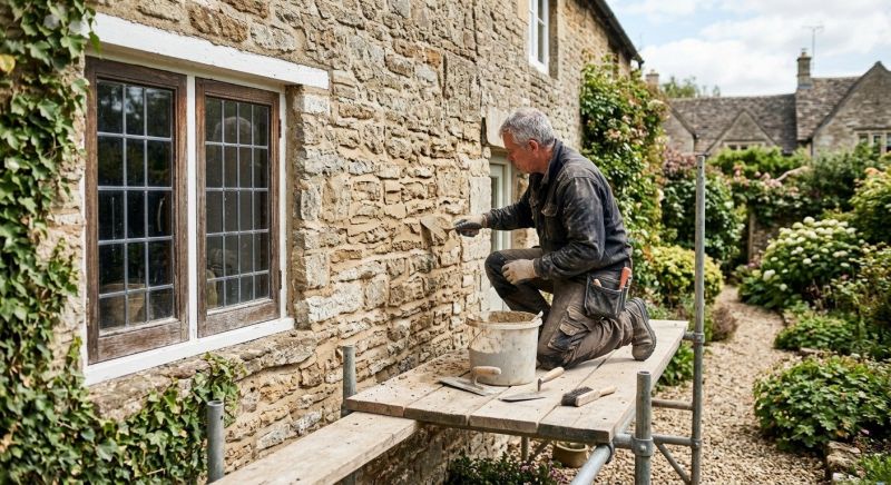 Stonework Repair in Parker, CO