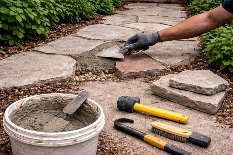 Stonework Repair in Littleton, CO
